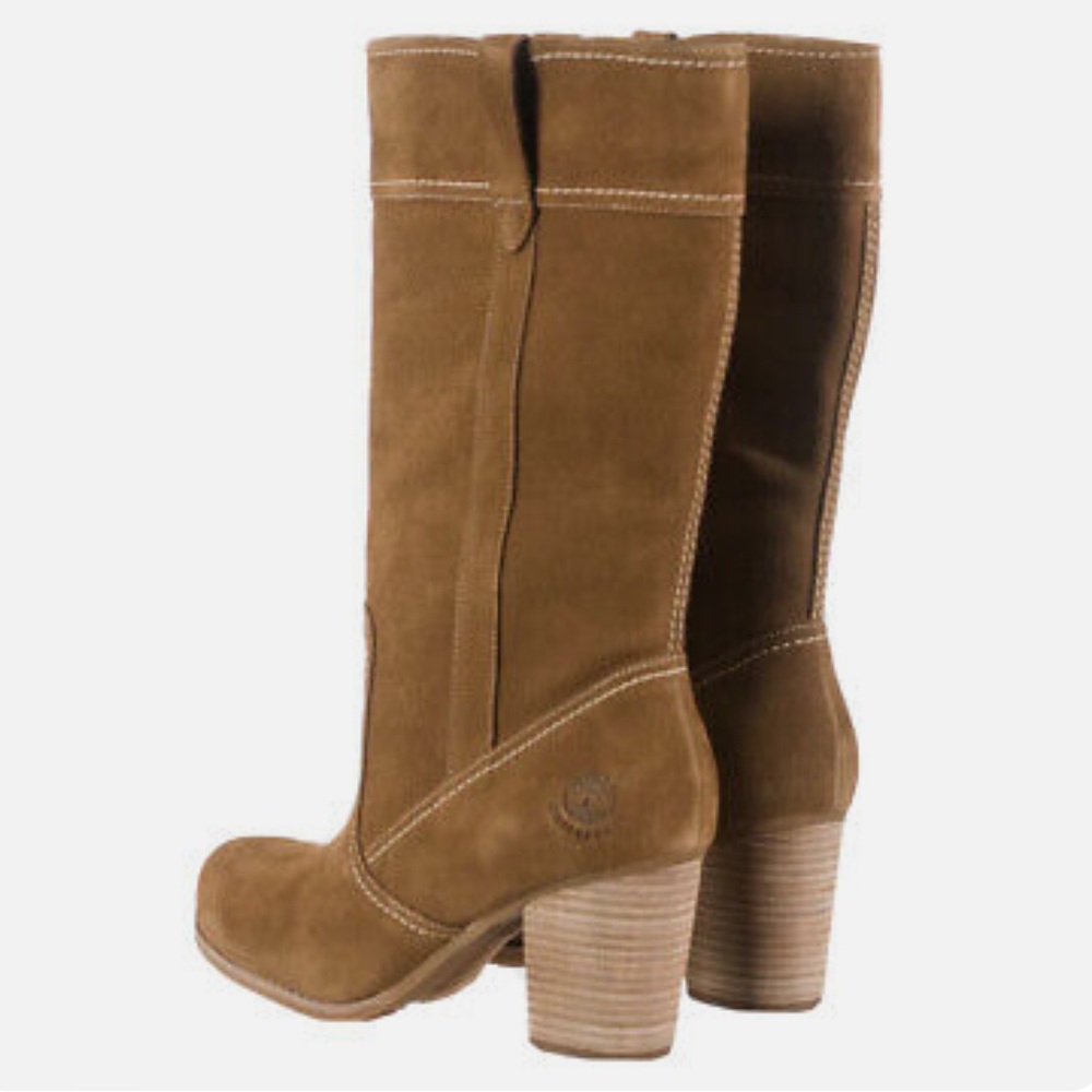 TIMBERLAND RUDSTON SUEDE LEATHER WATERPROOF BOOTS